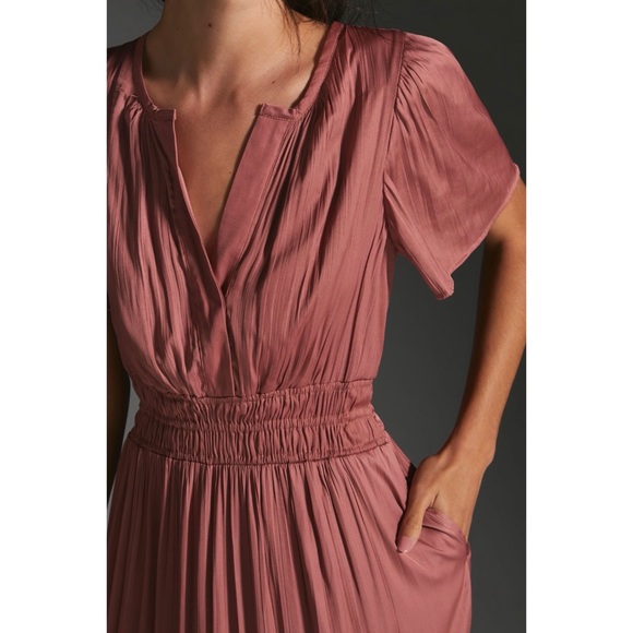 Anthropologie Rose Somerset Maxi Dress - Picture 3 of 8